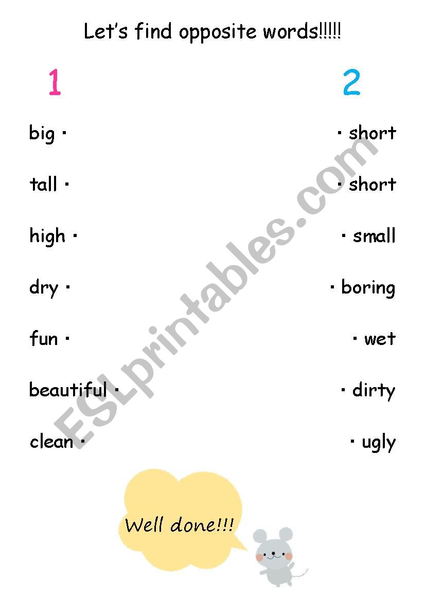 let-s-find-opposite-words-esl-worksheet-by-lilylilylily