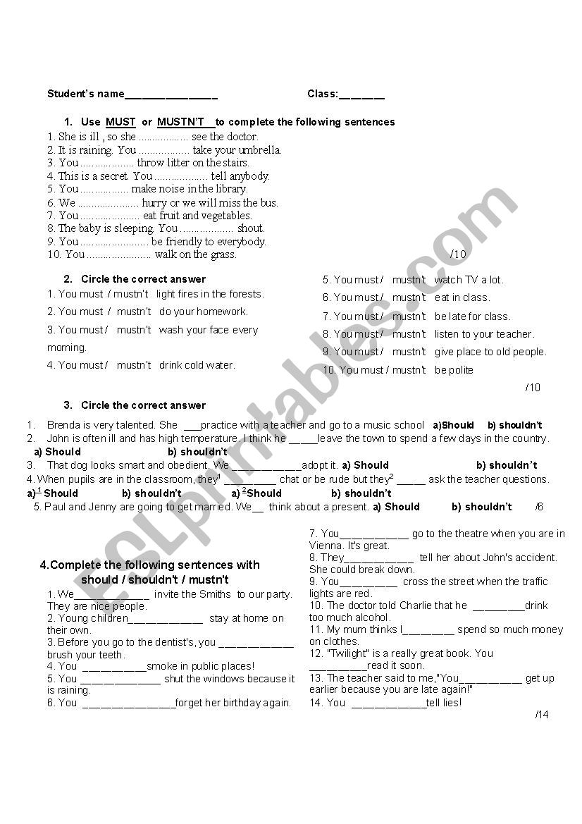 short-quiz-on-modals-esl-worksheet-by-milkadimanovska