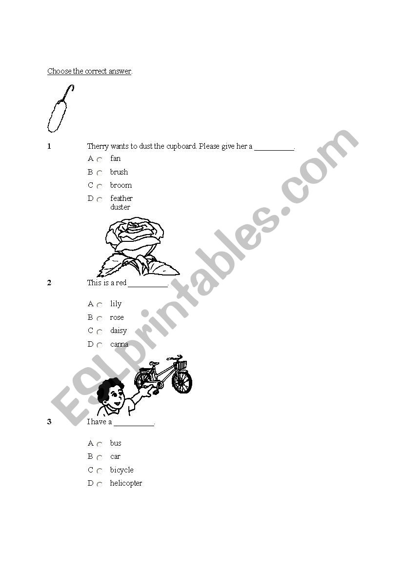 english worksheet