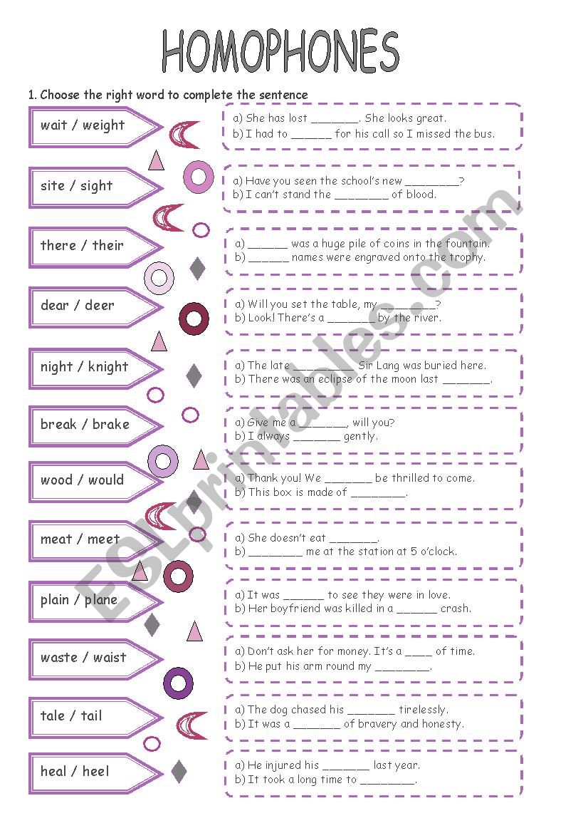 rge worksheet