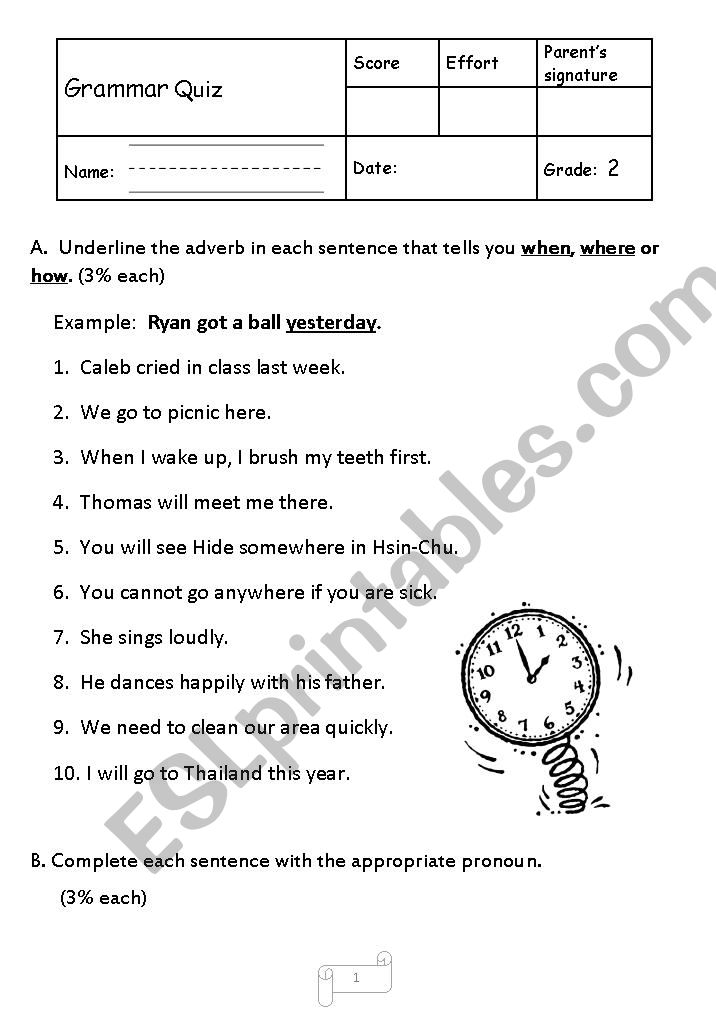 adjective-and-adverb-two-gaps-exercise-1-worksheet-english-grammar