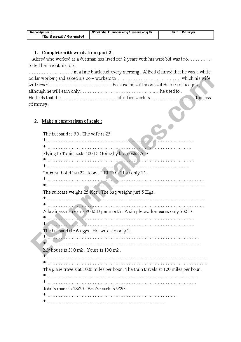 molmol worksheet