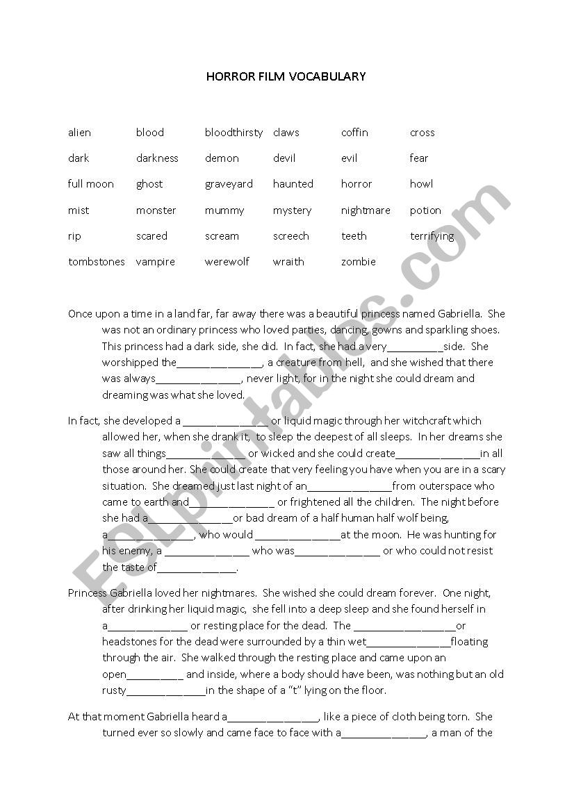 horror-film-vocabulary-esl-worksheet-by-karipreclik