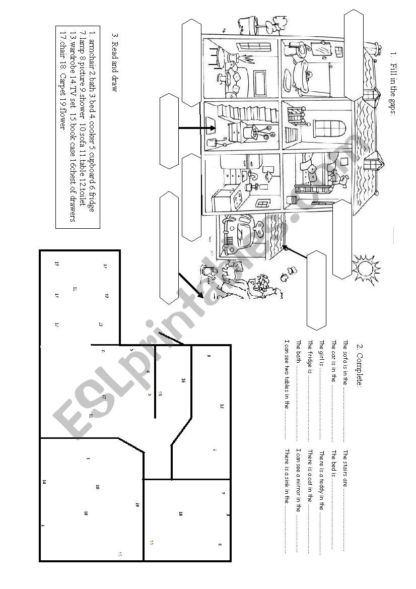 Home worksheet