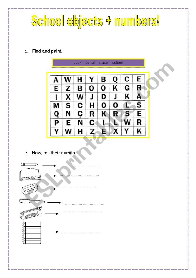 Second grade worksheet worksheet
