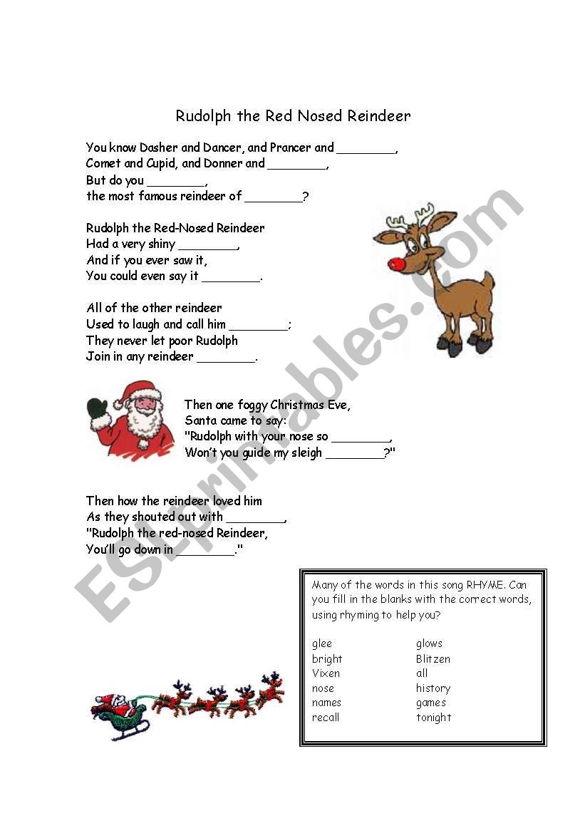 rudolph-the-red-nosed-reindeer-lyrics-printable-version