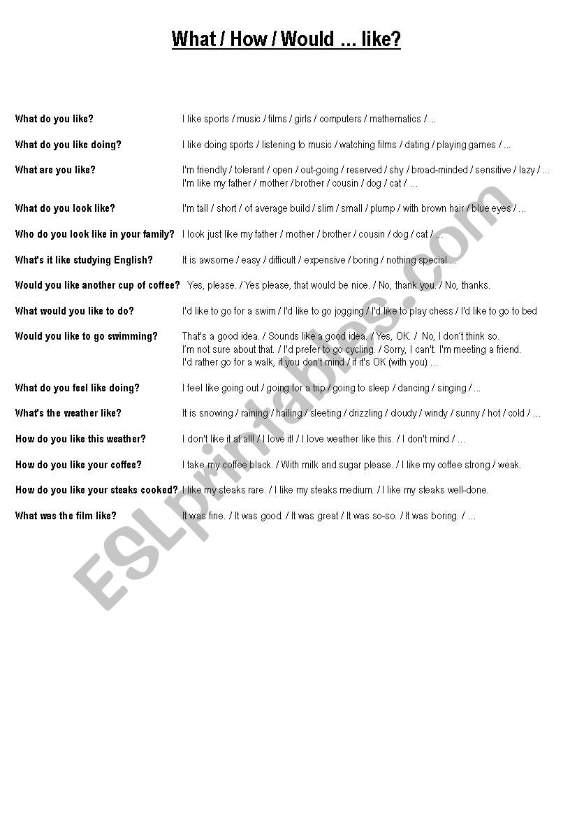 what-how-would-like-esl-worksheet-by-akari