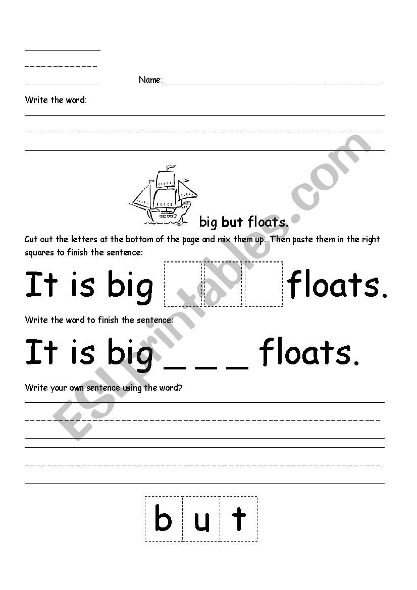 sight word 