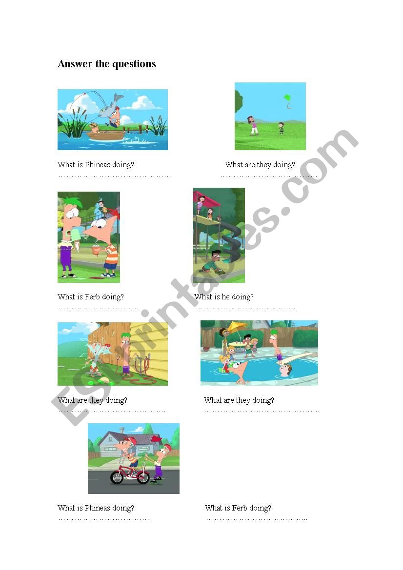 have-fun-and-learn-with-phineas-and-ferb-esl-worksheet-by-ale1979