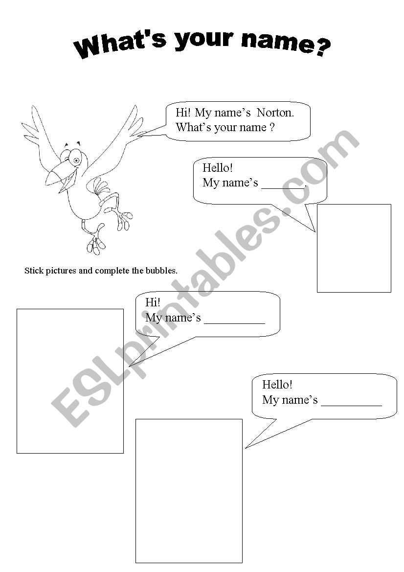 what-s-your-name-esl-worksheet-by-crzaroni