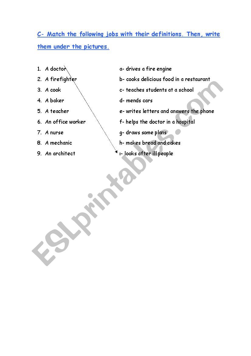 daily routines  worksheet