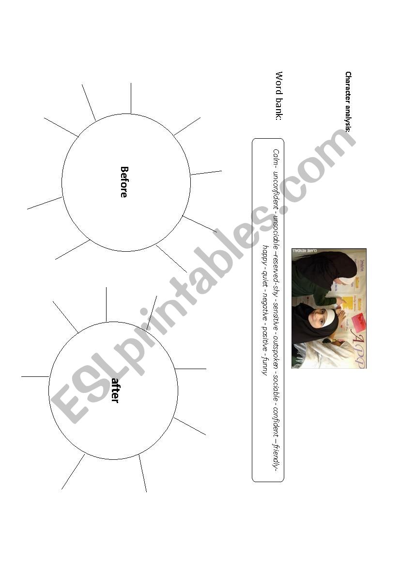 graphic orgnizer worksheet