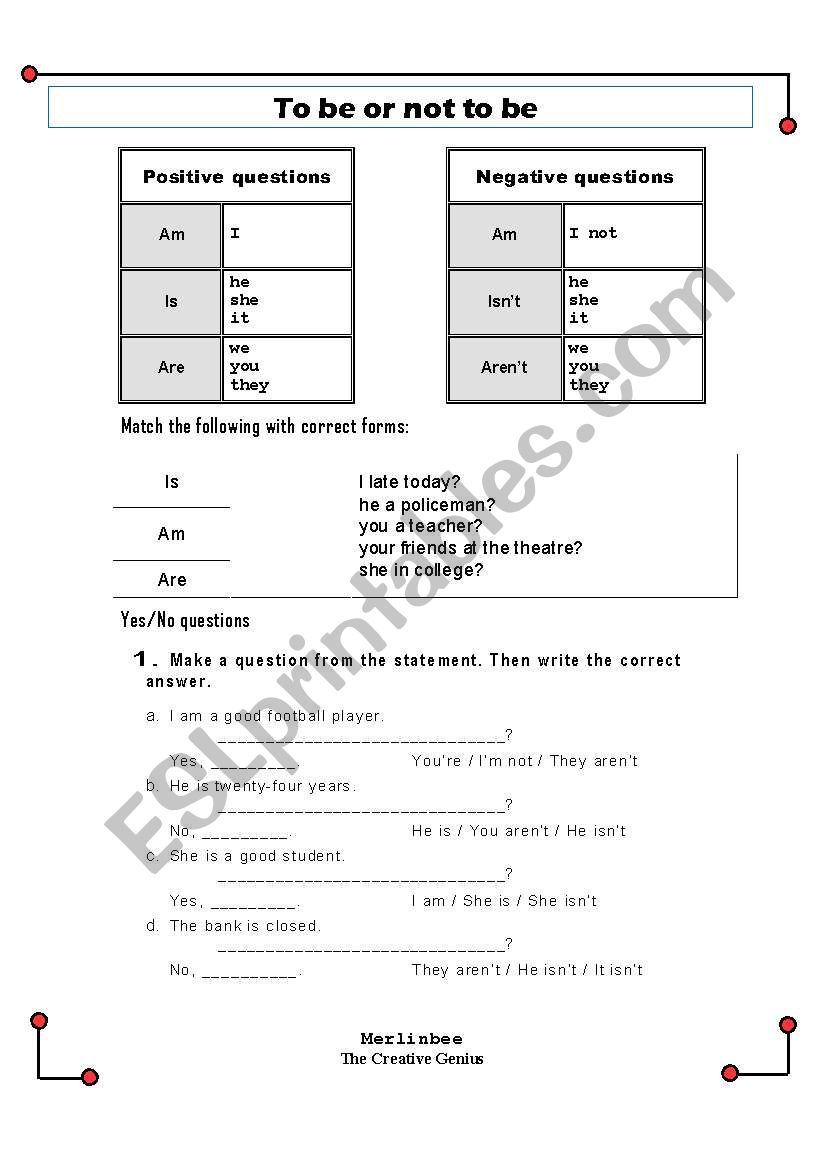 present simple worksheet