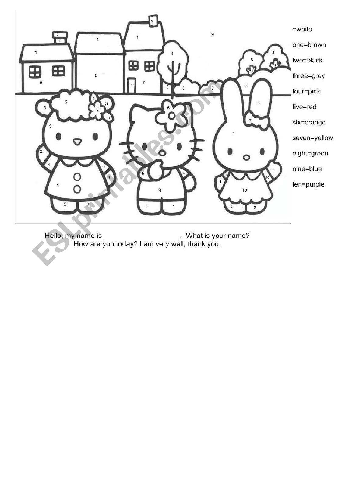 hello-kitty-colors-and-numbers-esl-worksheet-by-luluenhiver
