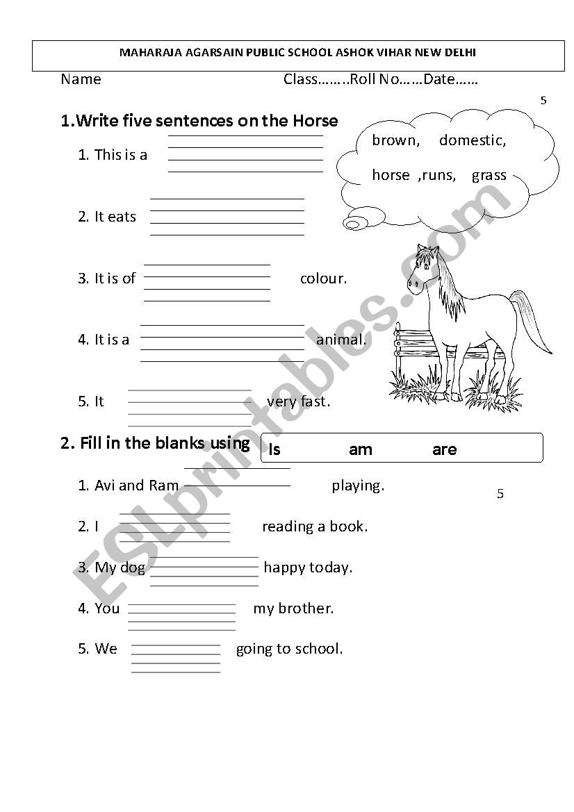 PRACTICE WORKSHEET GRADE 1 worksheet