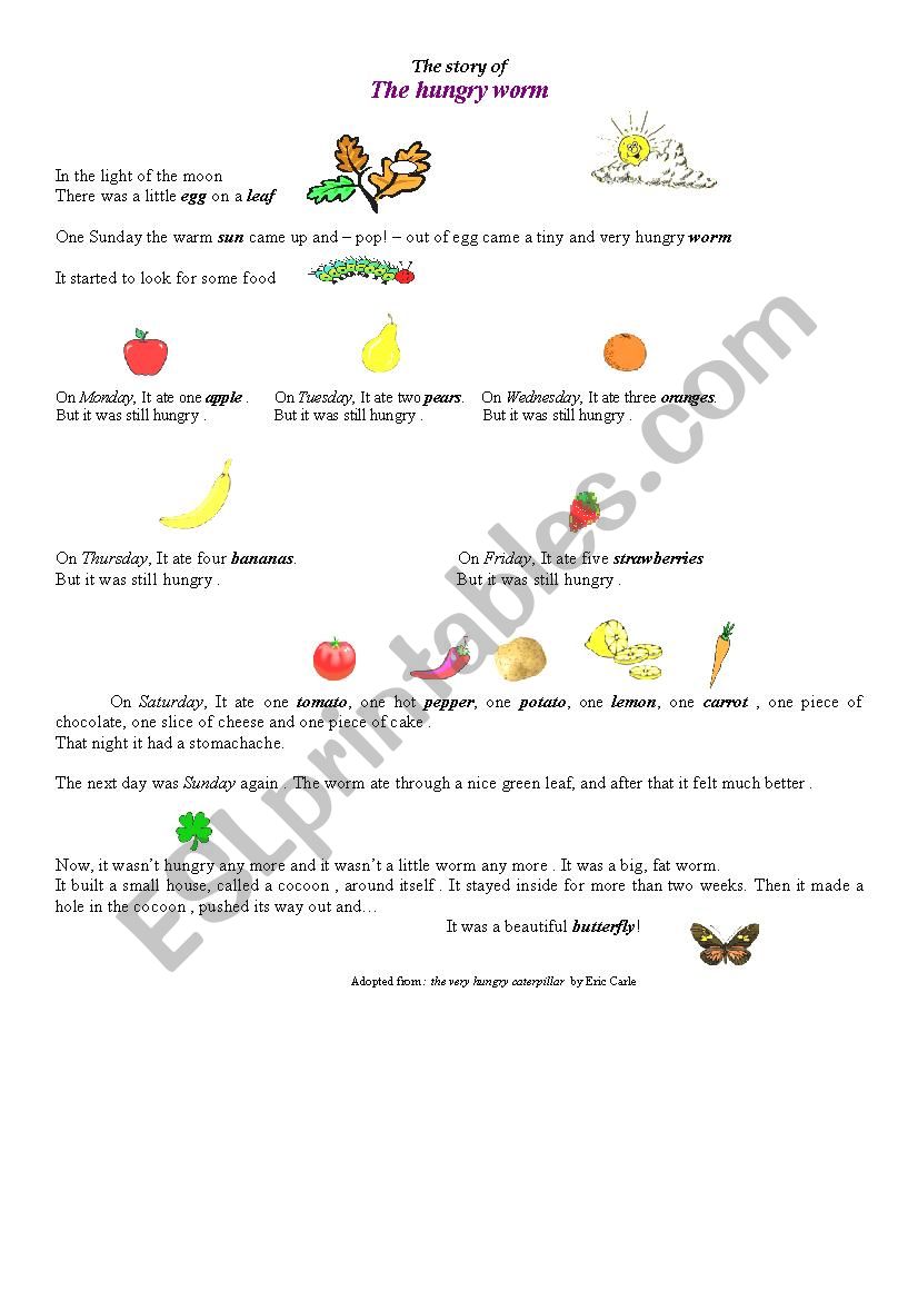 a review worksheet