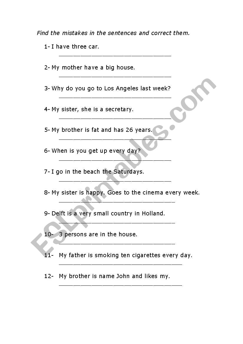 correct-spelling-errors-worksheet-answers