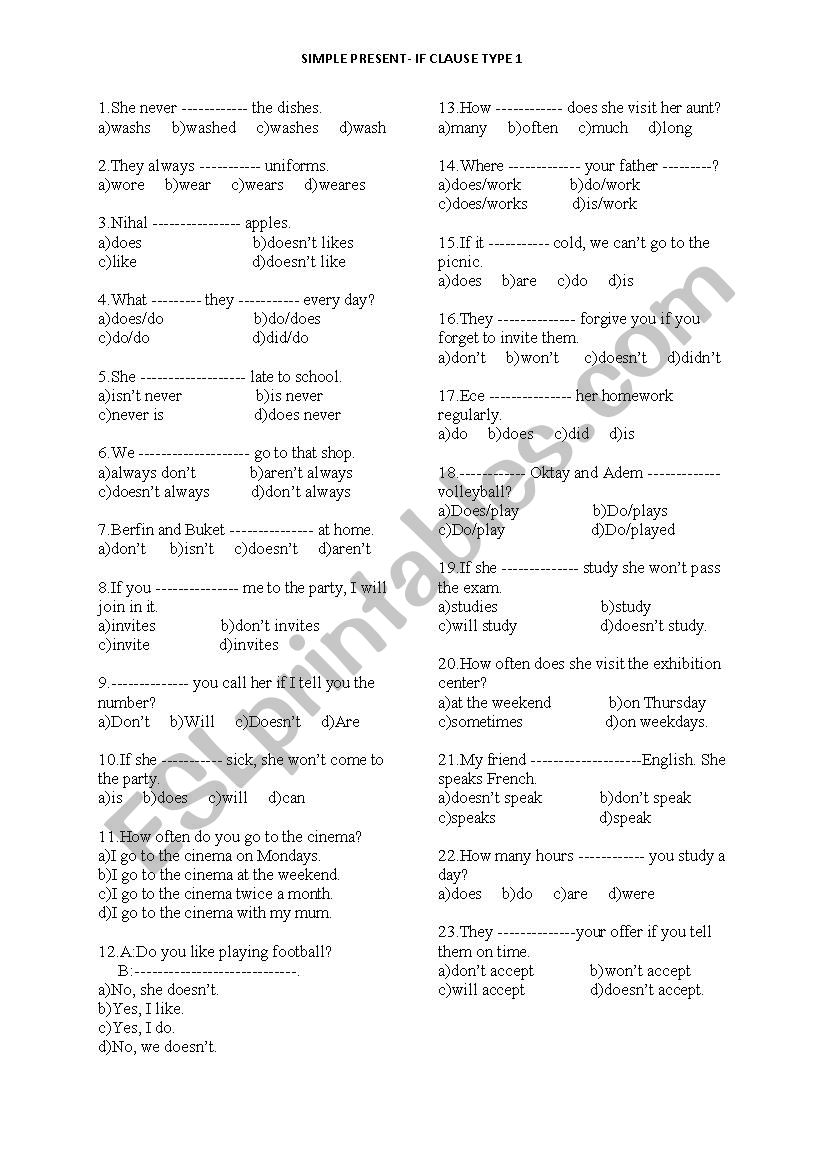 simple-present-tense-multiple-choice-test-esl-worksheet-by-tasginster