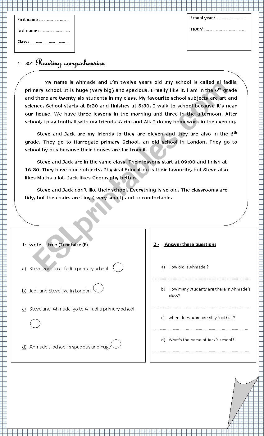 it´s nice to be back - ESL worksheet by hamidovitch