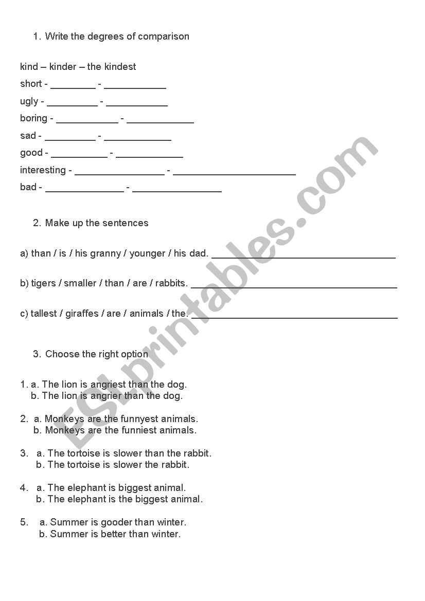 Test worksheet