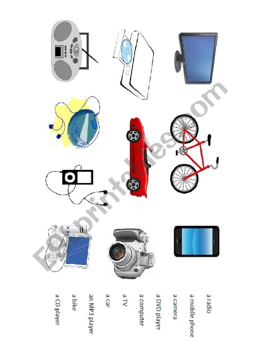 Equipment technology worksheet