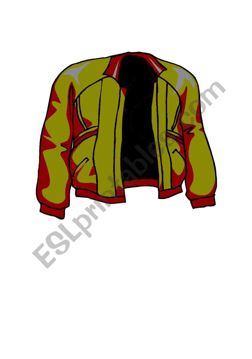 jacket worksheet