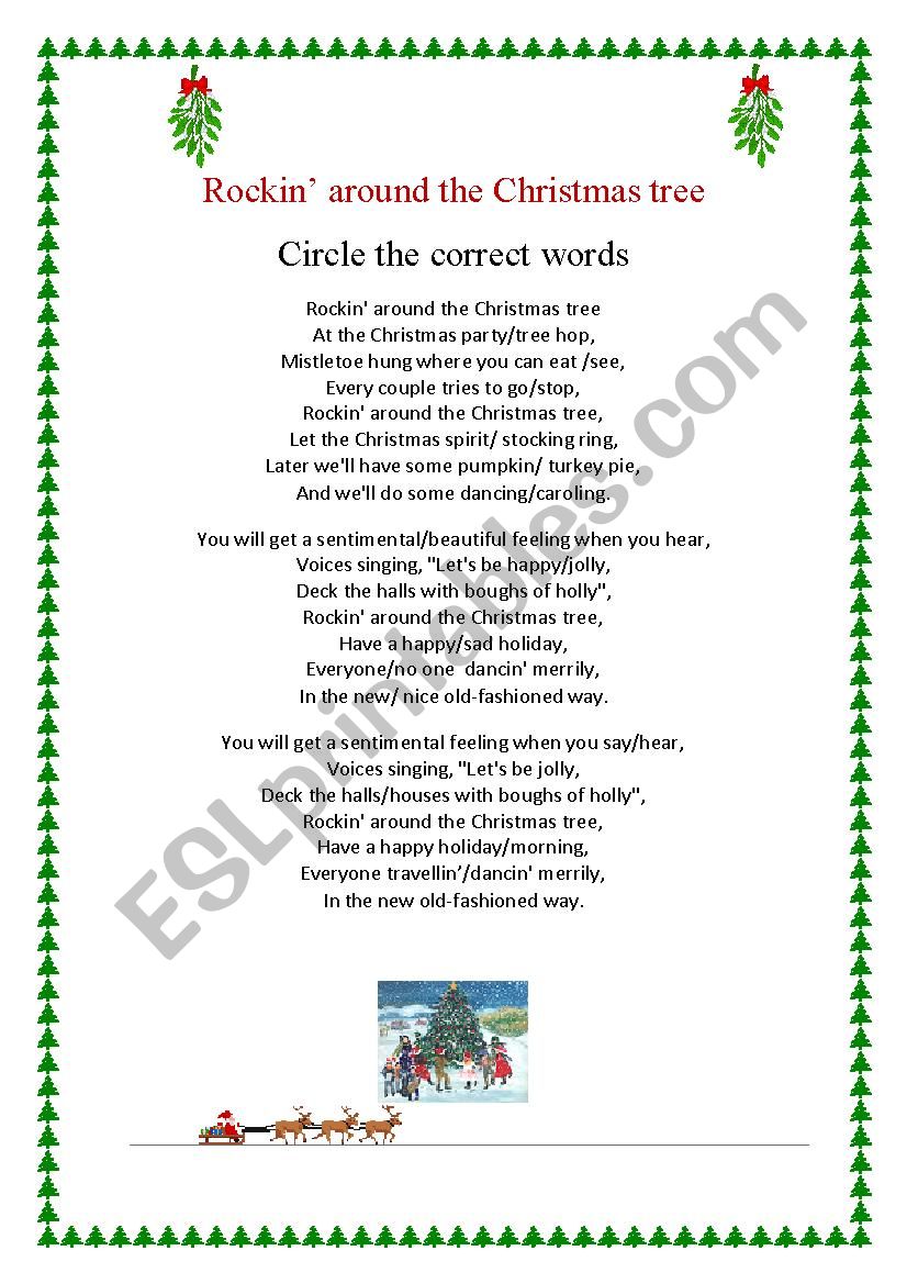 Christmas Song Rockin Around Christmas Tree 2023 Latest Ultimate ...
