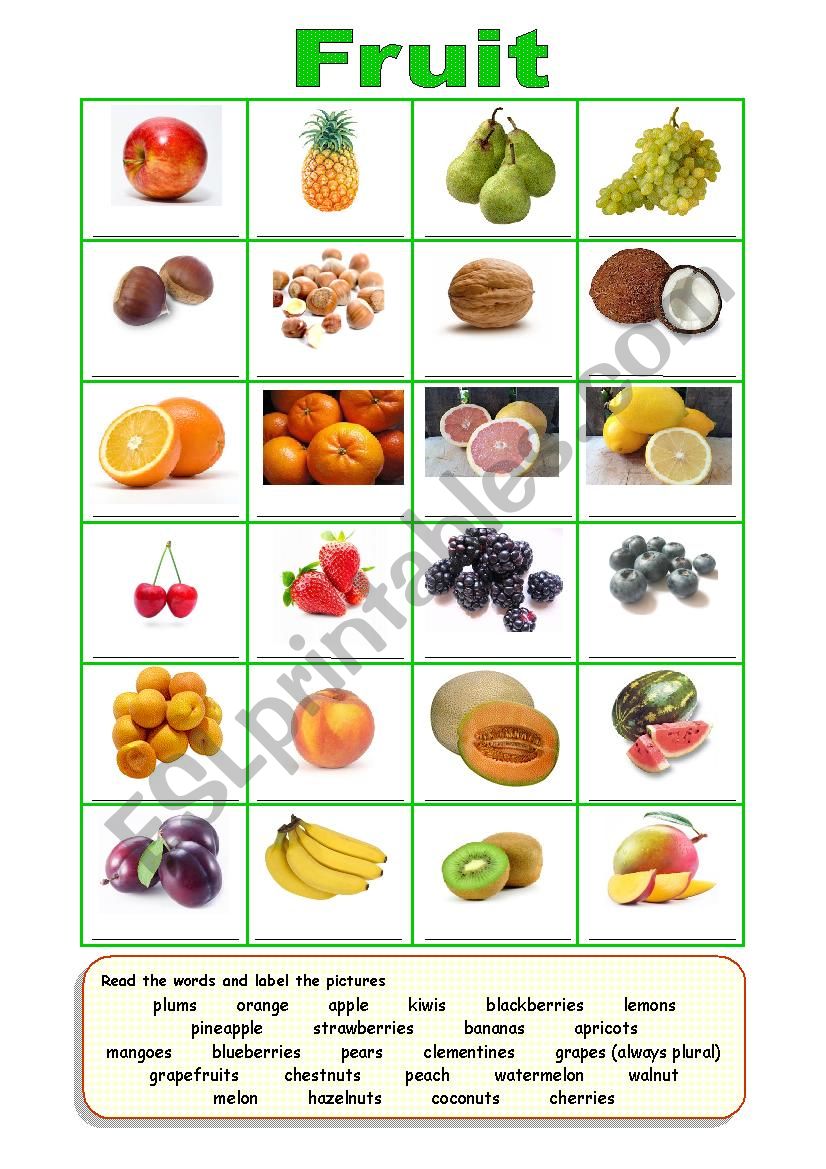 At the greengrocer´s 1/4 - ESL worksheet by Simonet