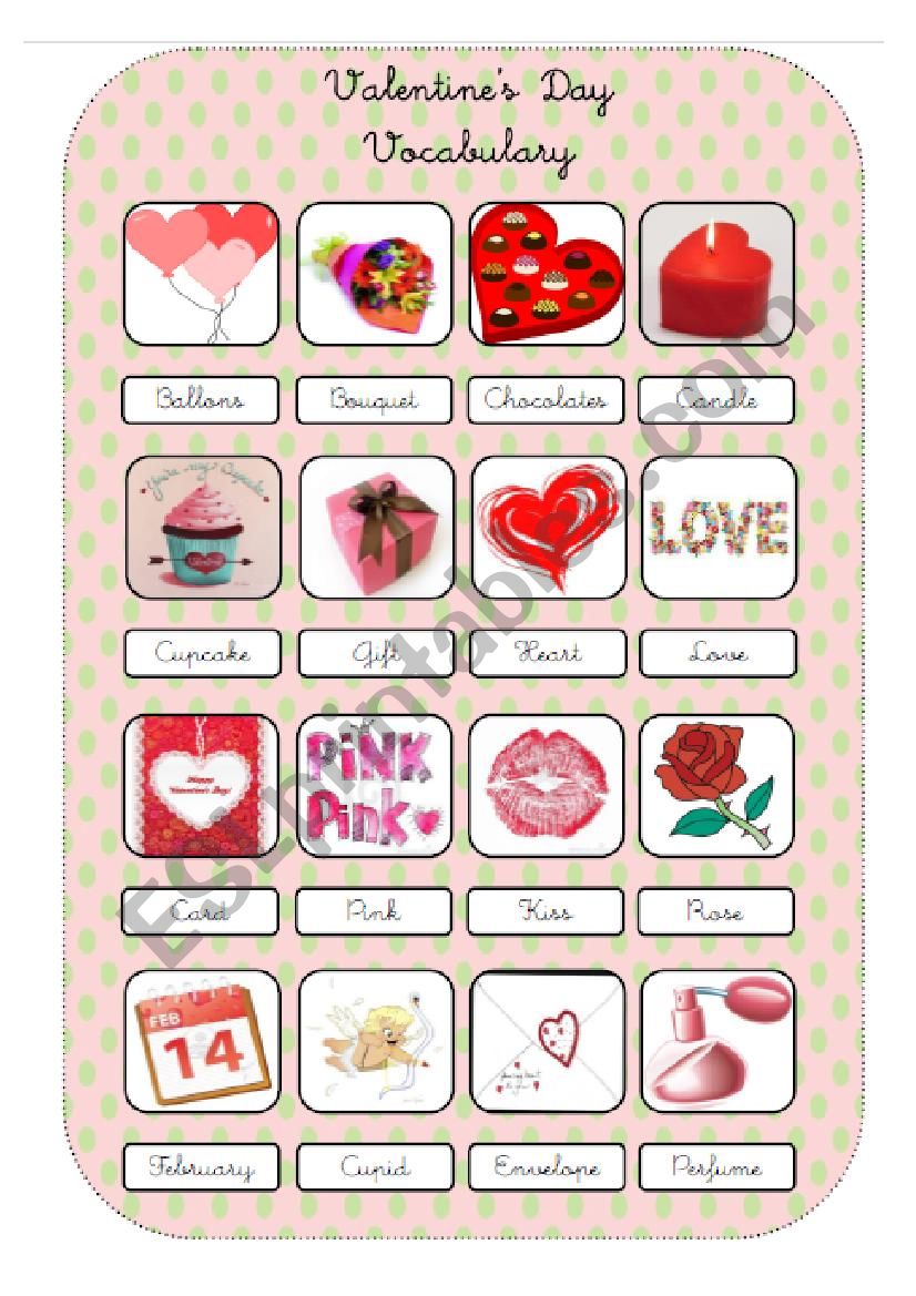 valentine-s-day-vocabulary-esl-worksheet-by-milenabernal90