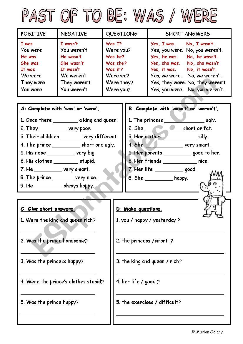 verb-to-be-exercises-worksheet-bank2home