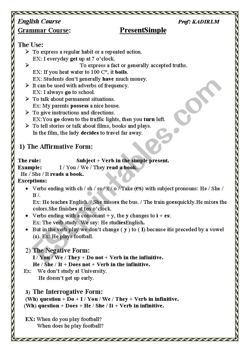 lesson-plan-about-present-simple-esl-worksheet-by-mustaphaspider