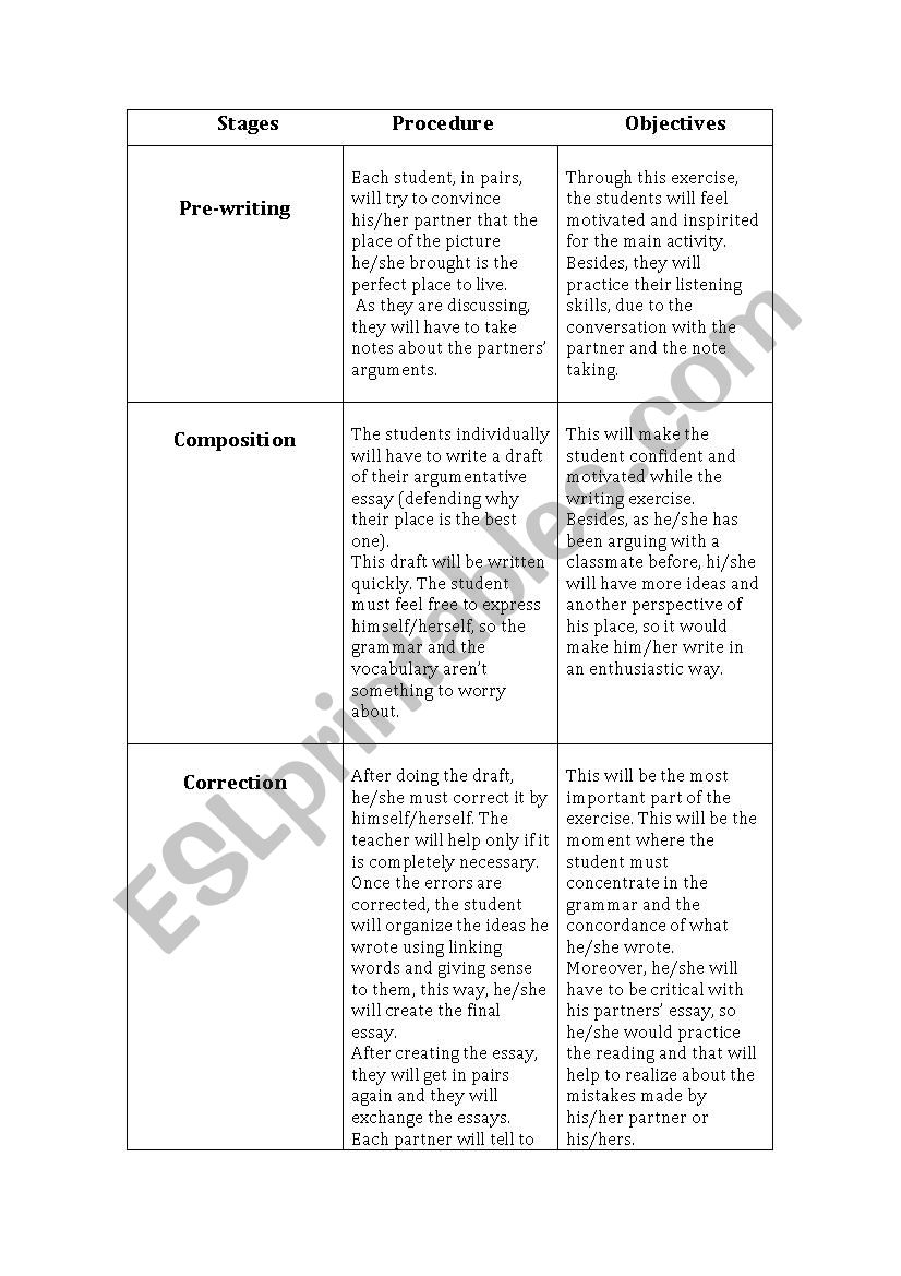 Learn how to write worksheet