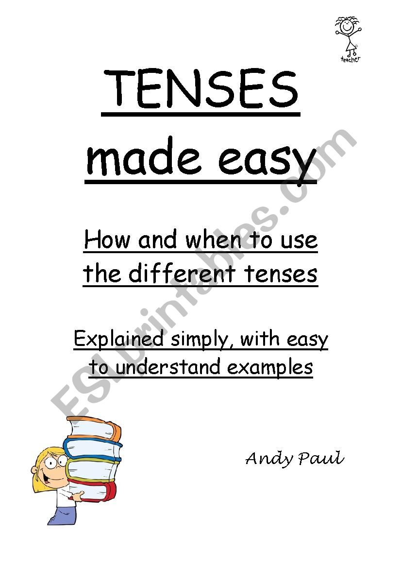 Tenses made easy worksheet