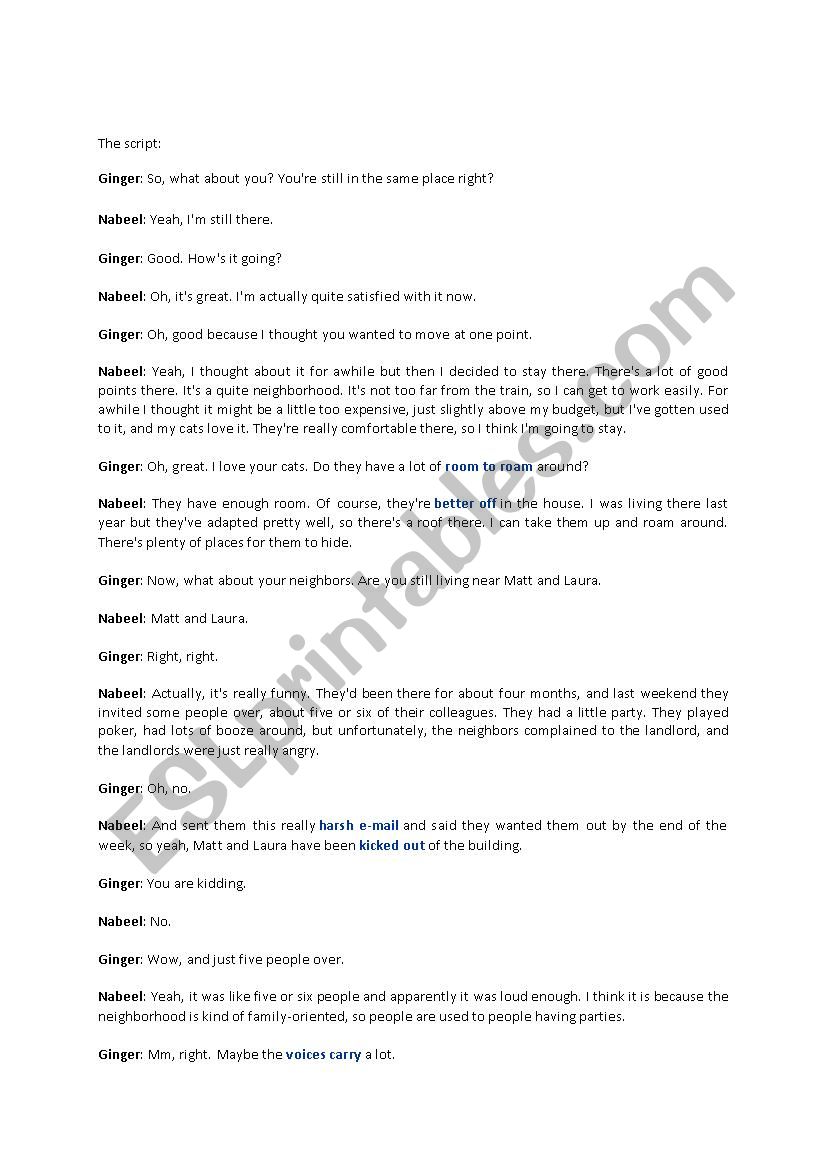 mid-term test n°2 for 1st year pulils - ESL worksheet by meriem12