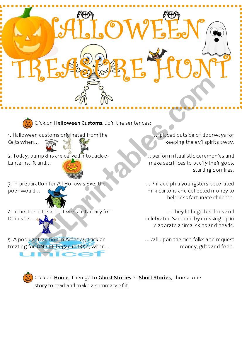 Halloween Treasure Hunt part 2