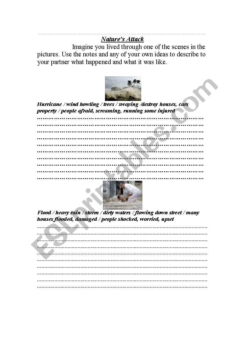 news flash worksheet