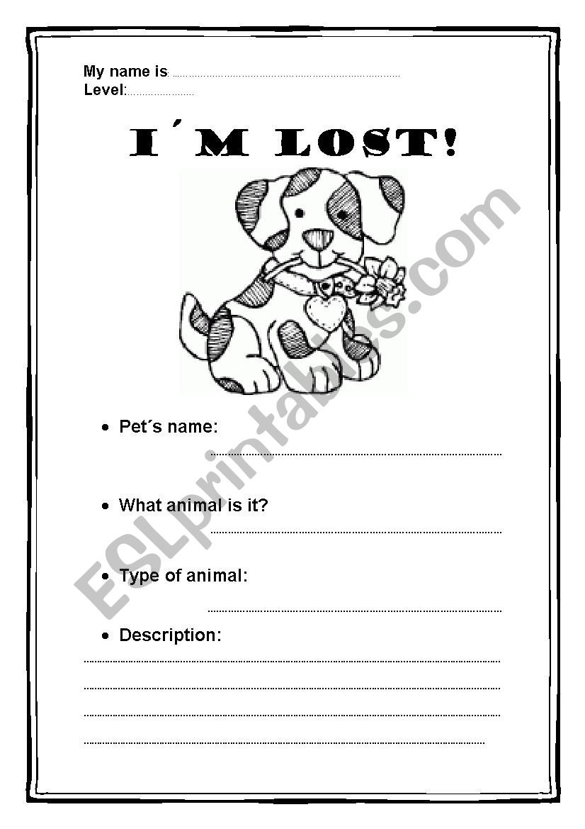 i-m-lost-esl-worksheet-by-mari-puri