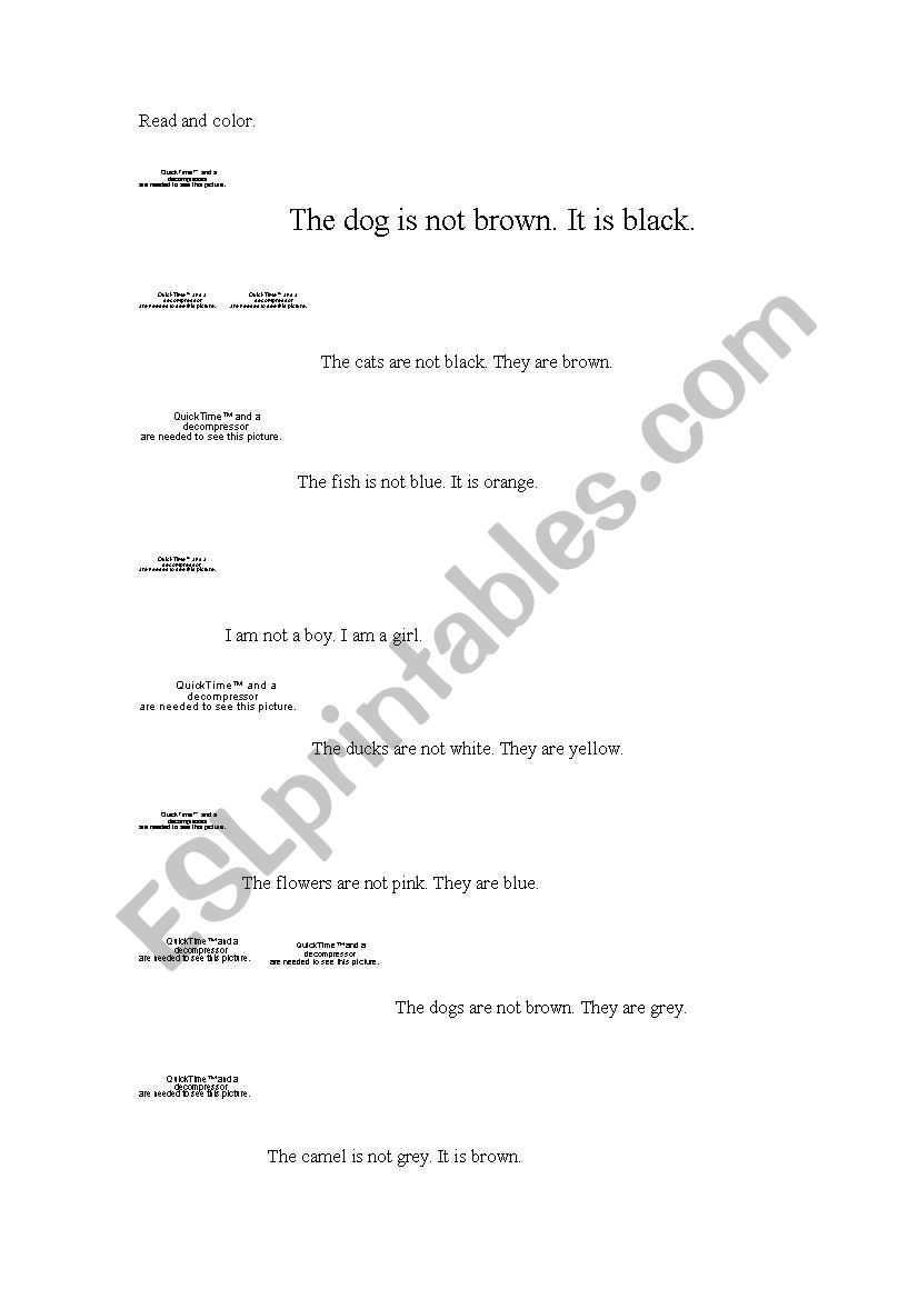 Be Negative 1 Coloring page worksheet