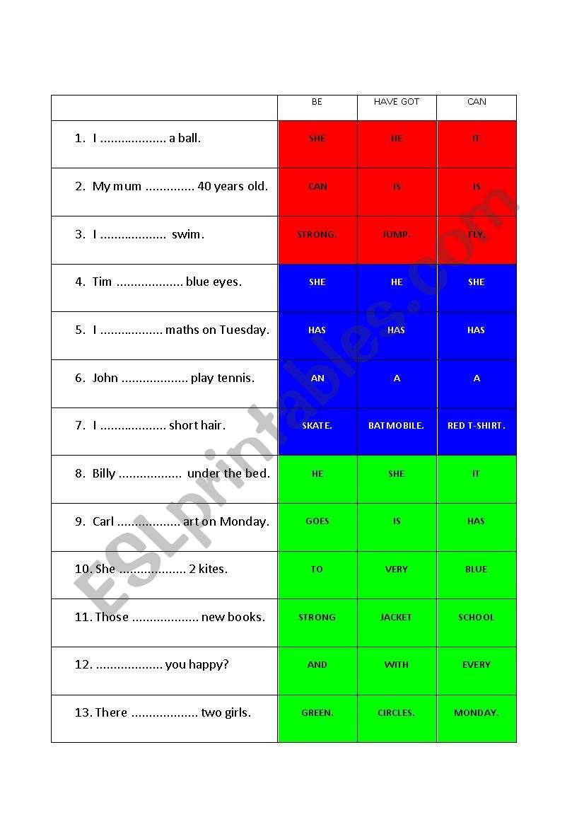 superhero quiz worksheet