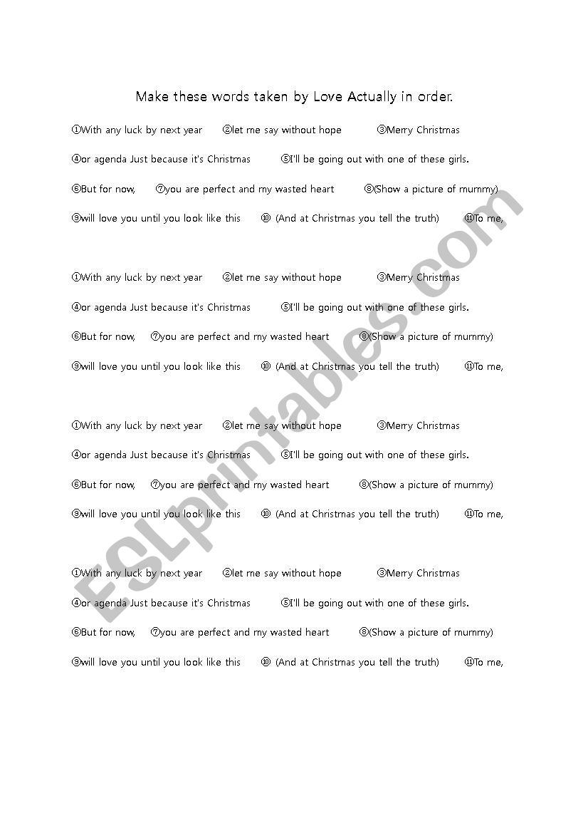 quotes worksheet