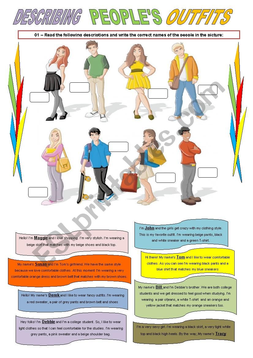 describing-people-s-outfits-esl-worksheet-by-talles-melo