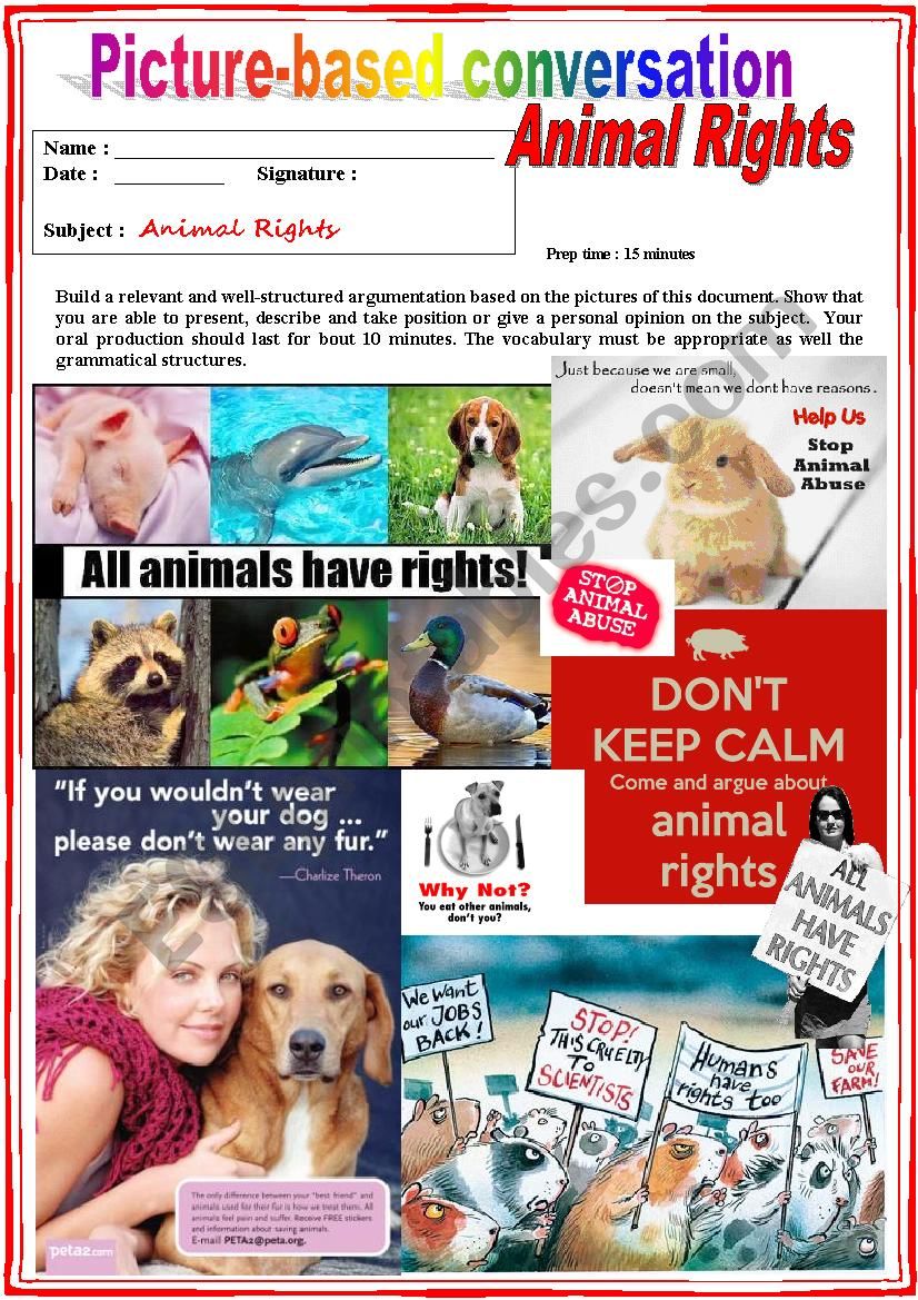animals have rights