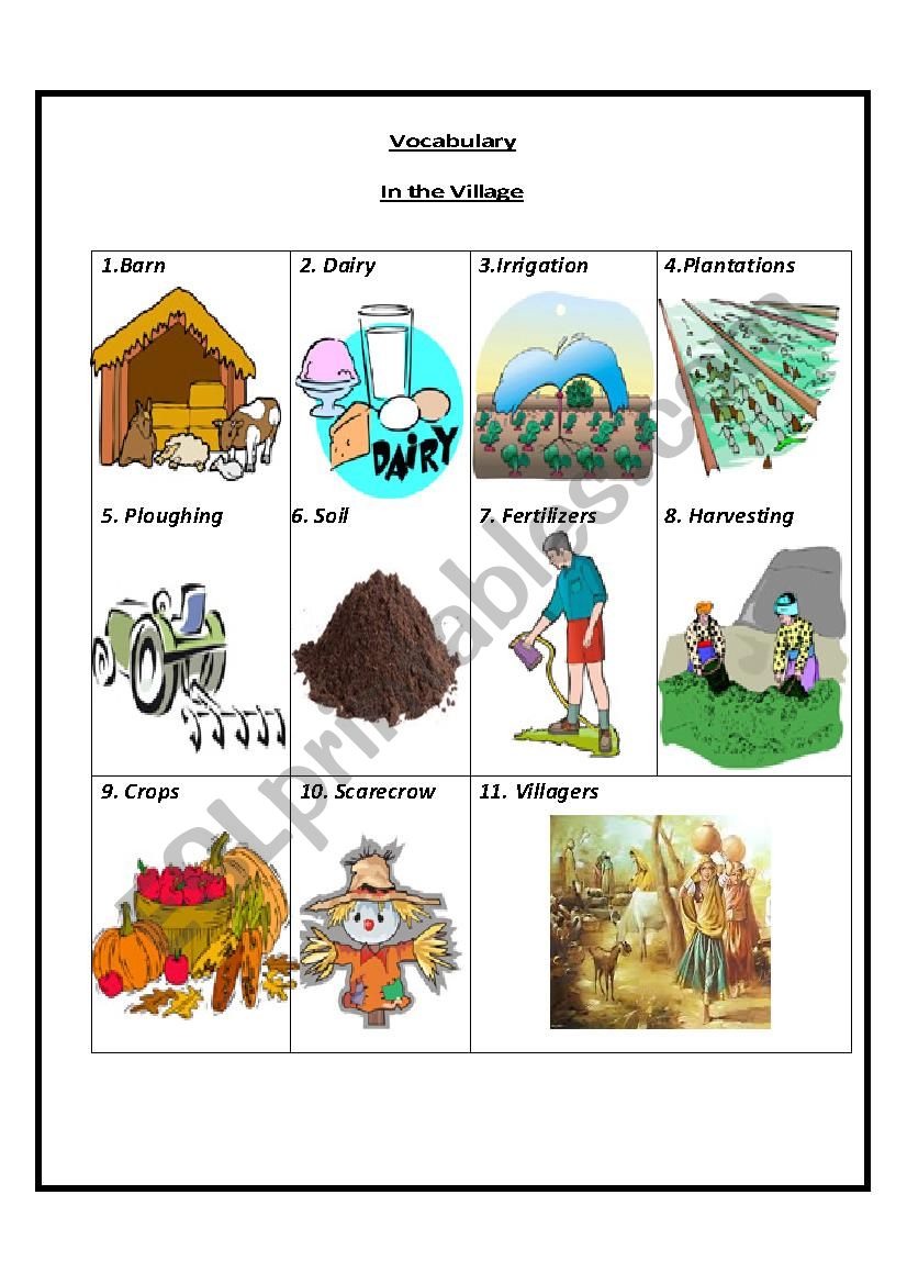 Activity Village Free Printables