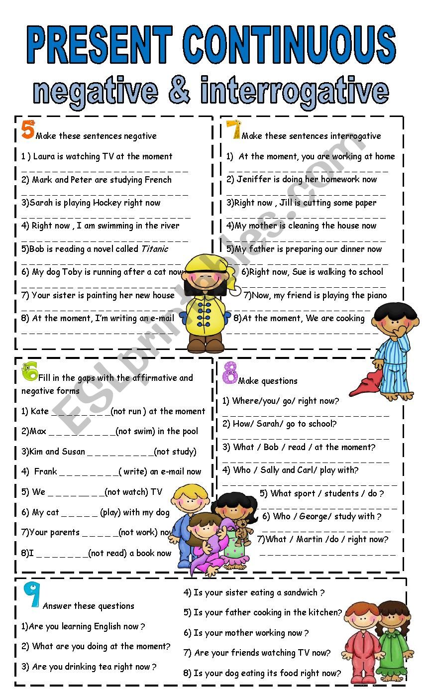 present-continuous-tense-exercises-free-printable-present-continuous