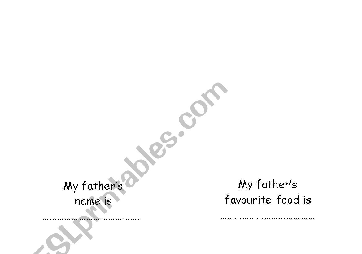 english-worksheets-father-s-day-card