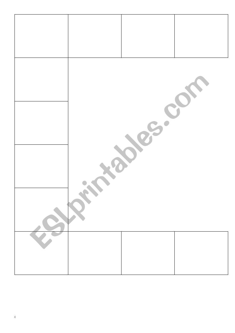 Race Track Board Game Template