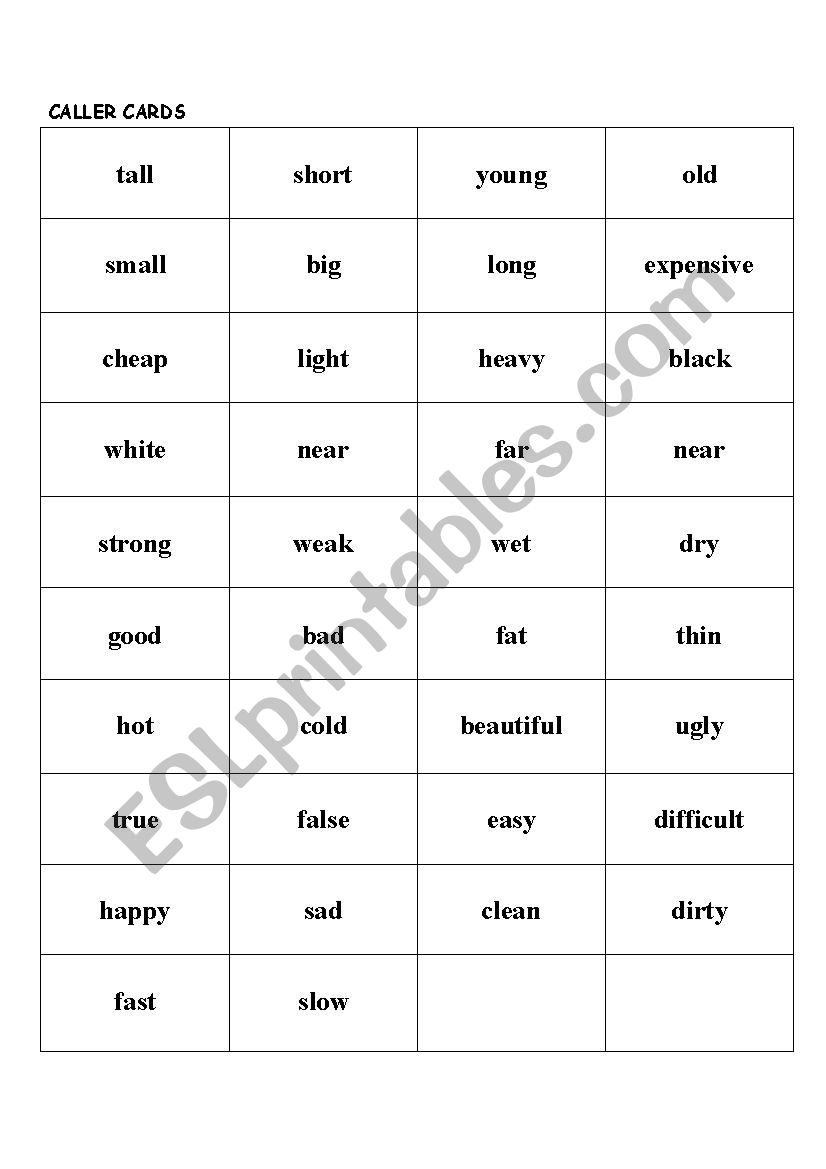 adjectives-bingo-game-esl-worksheet-by-misscaty