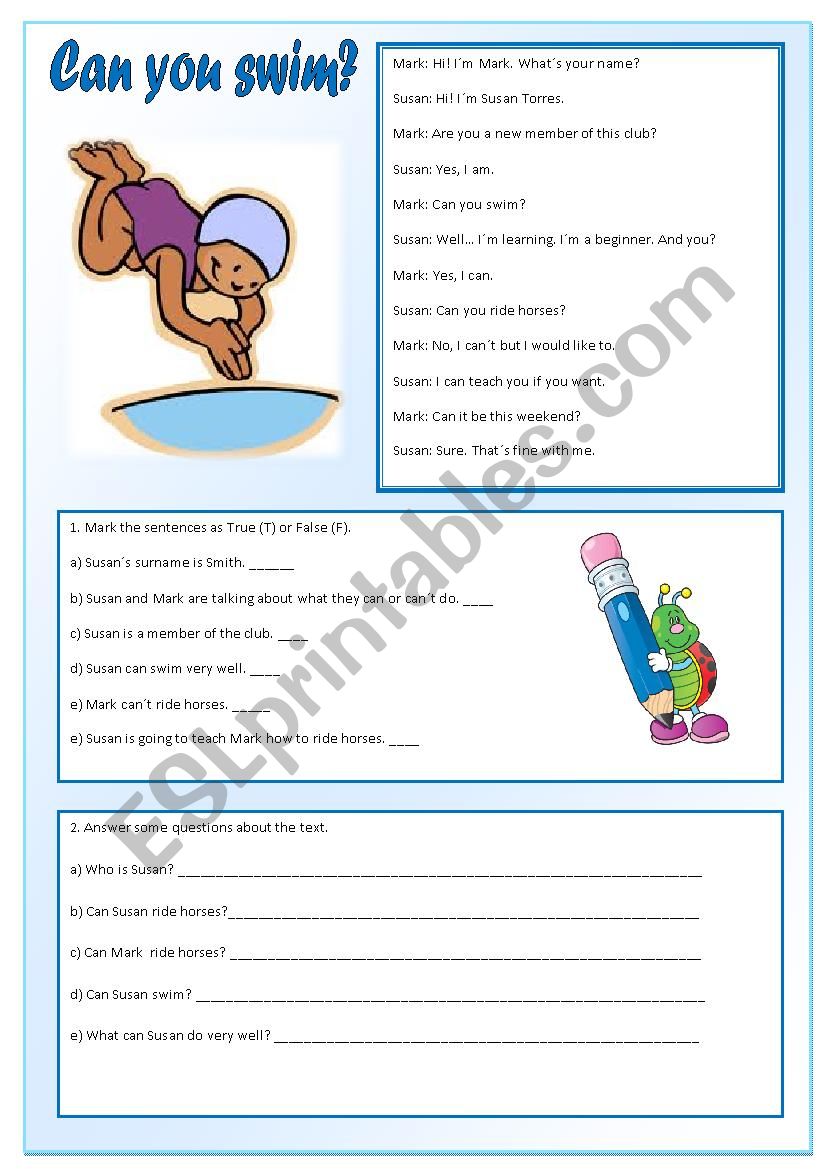 can - ESL worksheet by morarte