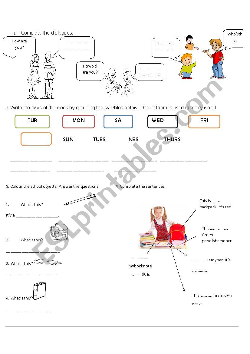 Jobs  worksheet