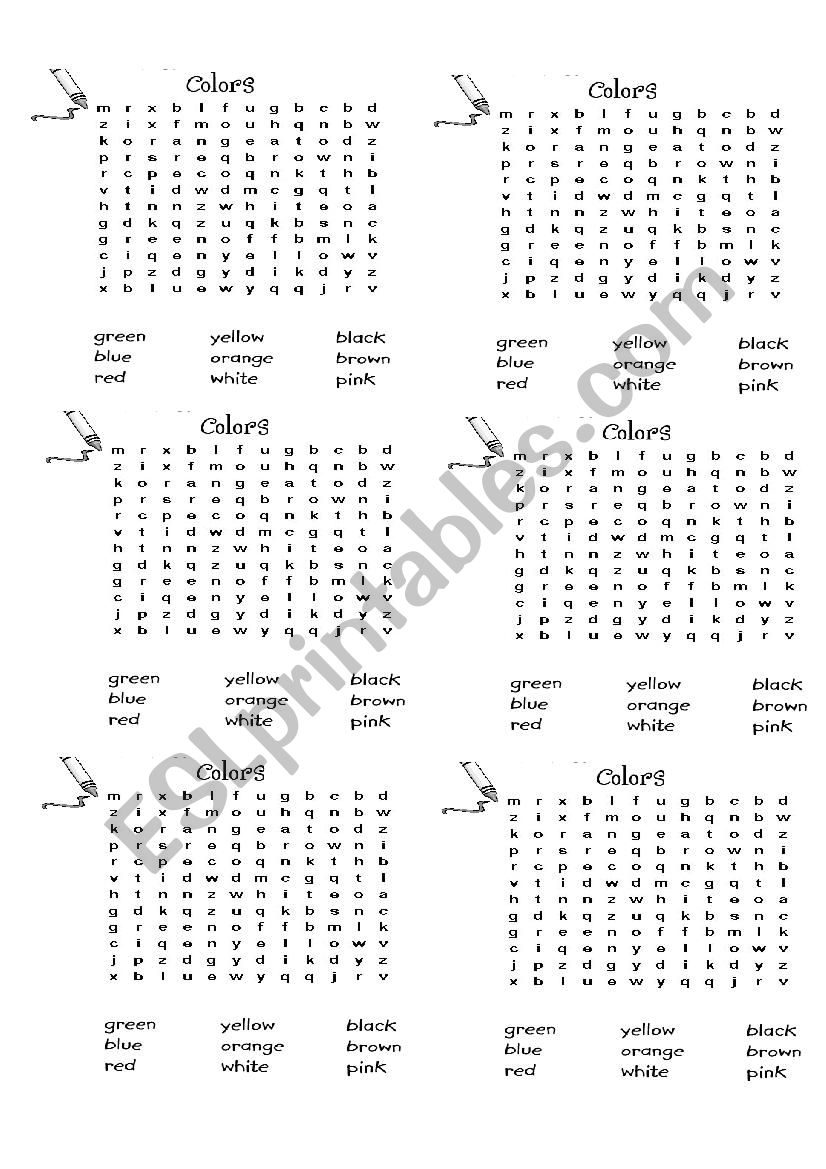 word search esl worksheet by mariana otano